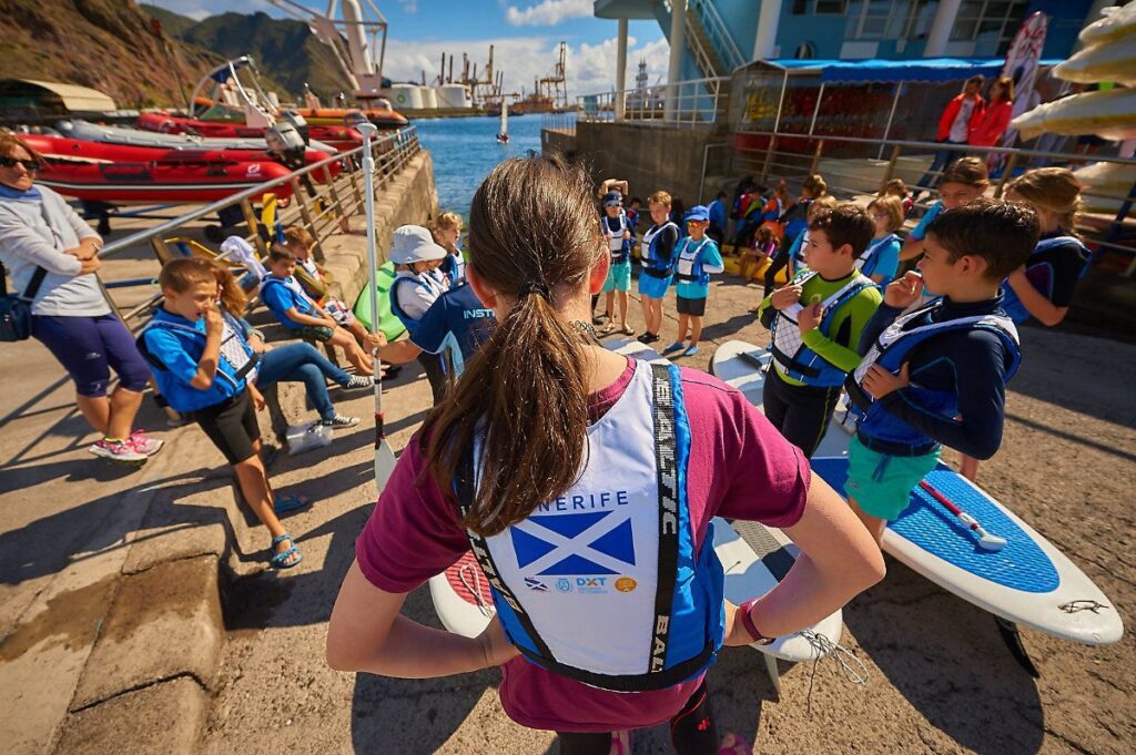 El Cabildo oferta 900 plazas en los cursos de verano del Centro de Deportes Marinos de Tenerife