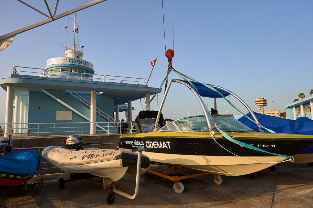 Inversión de 395.000 euros en la mejora del Centro de Deportes Marinos de Tenerife