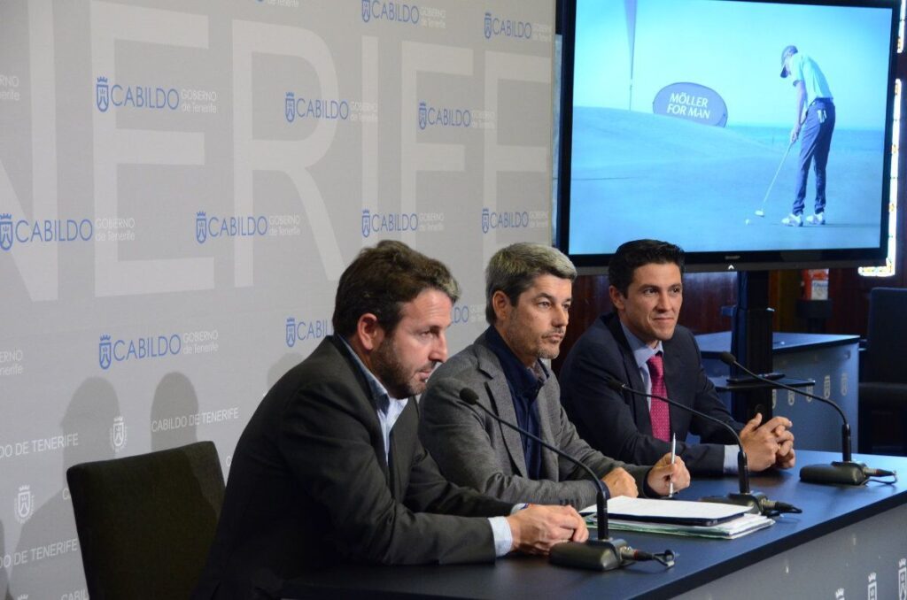 Tenerife acoge la final del Circuito Nacional de Profesionales de Golf 2016