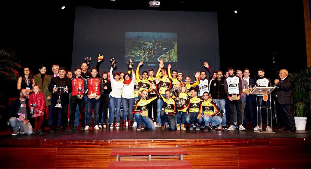 Tacoronte acoge la entrega de premios de la Copa Cabildo de Ciclismo 2016