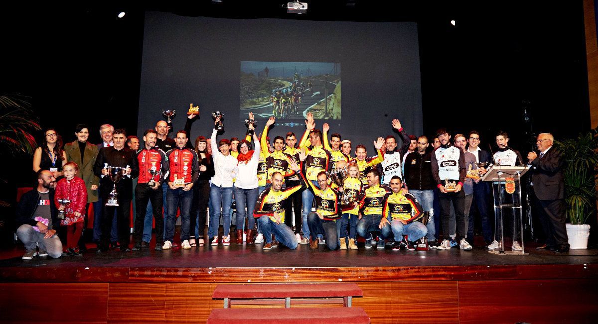 Tacoronte acogió la entrega de premios de la Copa Cabildo de Ciclismo 2016