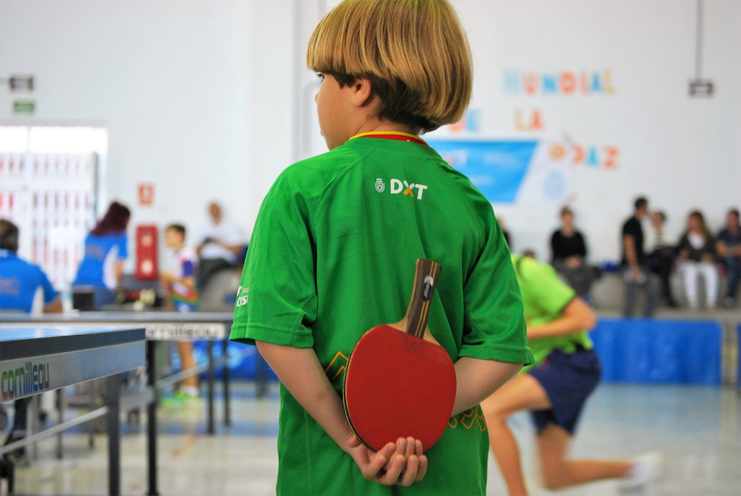 El tenis de mesa vuelve la mañana de este sábado a los Juegos Cabildo