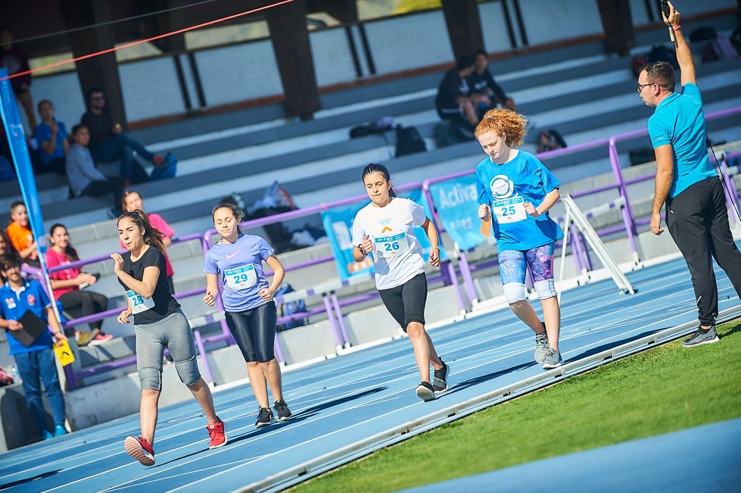 Comienza Deporte Joven 2019 con la primera jornada de atletismo de la zona norte