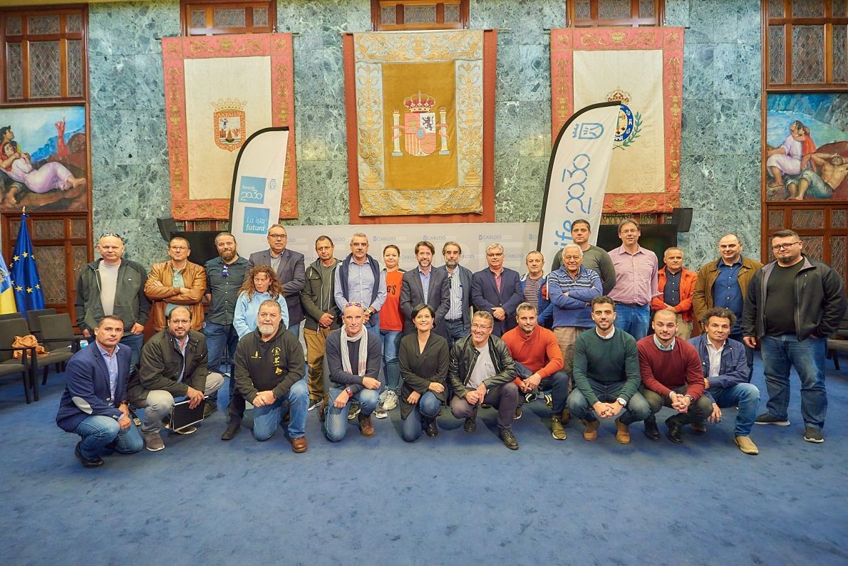 El Cabildo destina 150.000 euros para la realización de eventos deportivos en Tenerife durante 2019