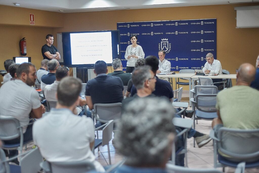 El Cabildo destina 926.000 euros de ayuda para los equipos deportivos que militan en categoría nacional