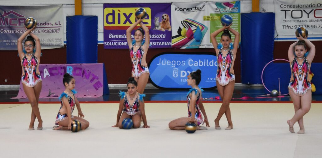La Diver-Rítmica llega este sábado al Pabellón de Tacoronte