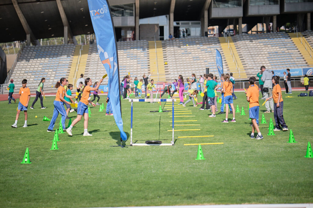 El Cabildo pone el broche final al mes de la Actividad Física y la Salud con la celebración de los Encuentros Deportivos Escolares