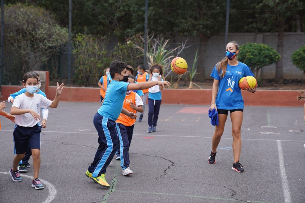 Escuelas Activas se reanuda tras las festividades navideñas con un éxito rotundo de participación en la presente temporada