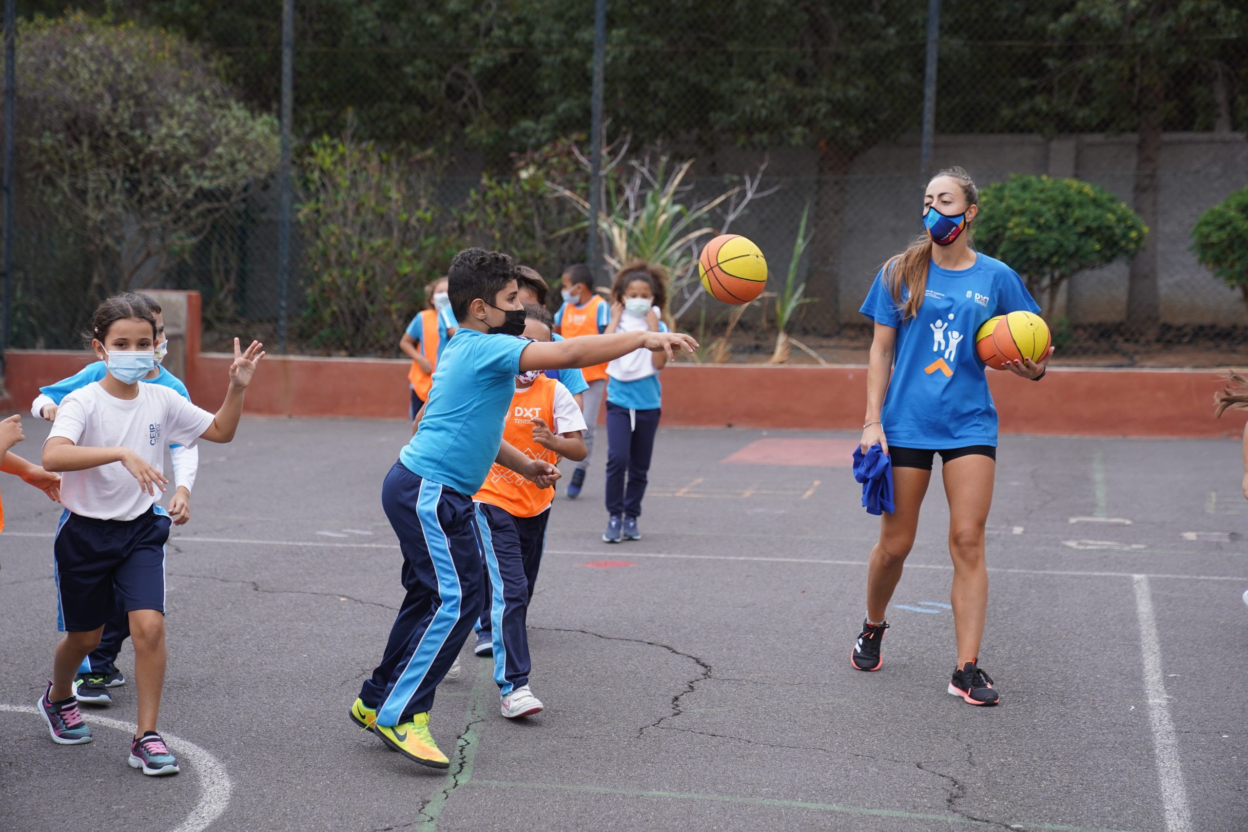 Escuelas Activas se reanuda tras las festividades navideñas con un éxito rotundo de participación en la presente temporada