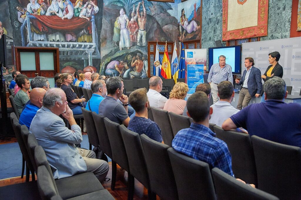 El Cabildo otorga 35.000 euros para ayudar a los gastos de gestión de las federaciones deportivas de Tenerife