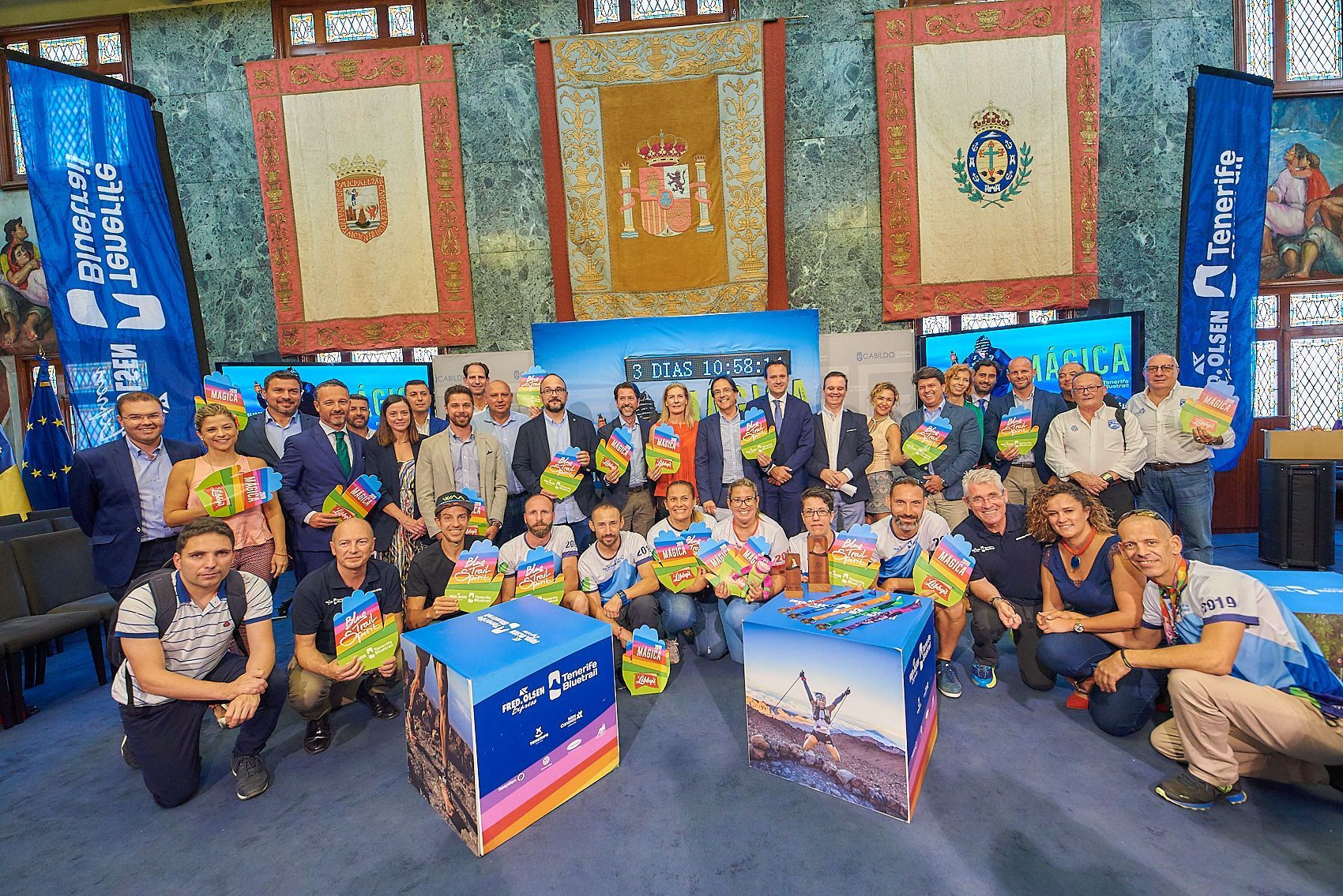 La Fred. Olsen Tenerife Bluetrail 2019 contará con 2700 deportistas de 43 nacionalidades