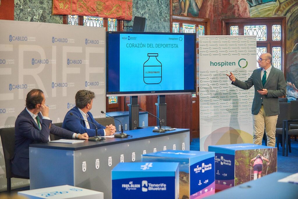 Hospiten presenta el estudio cardiológico realizado a 34 corredoras de la pasada edición de la Fred. Olsen Tenerife Bluetrail
