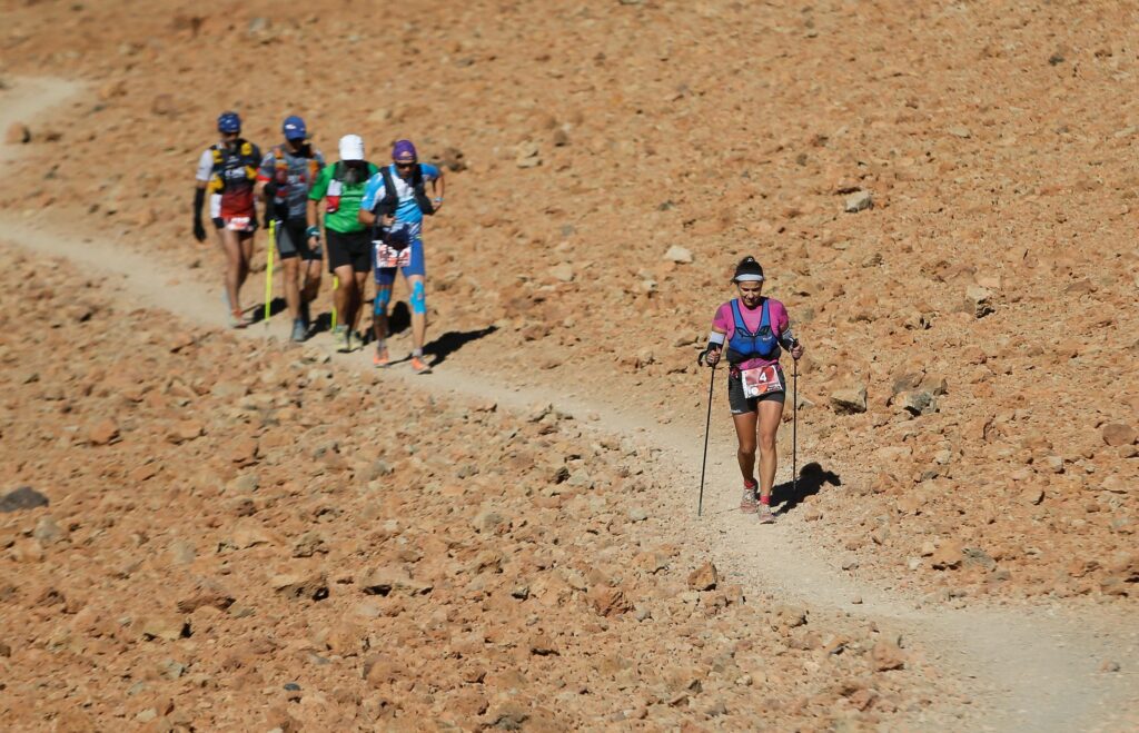 La Fred. Olsen Tenerife Bluetrail 2019 programa un entrenamiento con dos recorridos en el Teide el 13 de abril