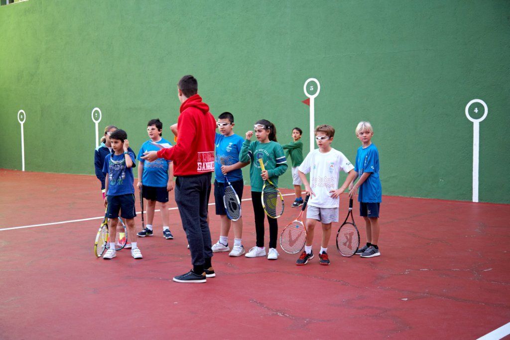 XXX Juegos Cabildo de Tenerife: 3ª Jornada de Frontenis