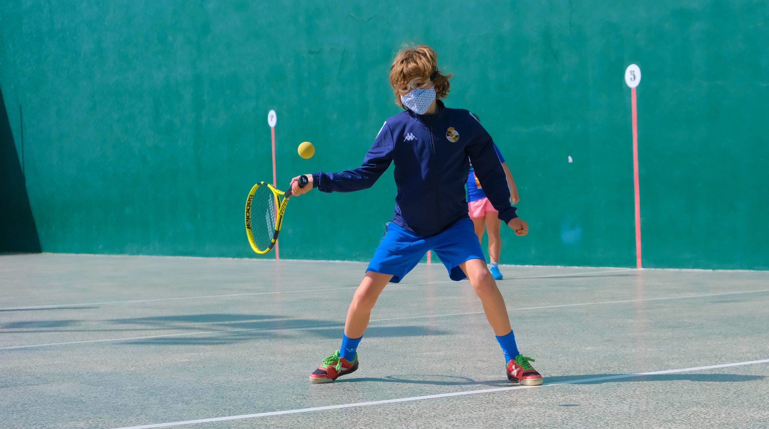 El Frontenis afronta la segunda jornada de competición dentro de los XXXIII Juegos Cabildo de Tenerife
