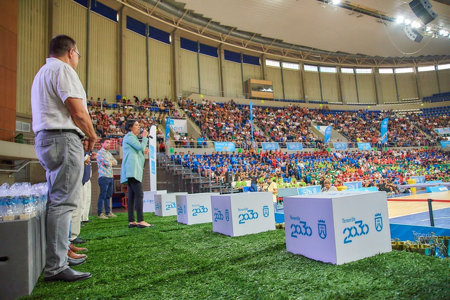 El Comité de Fútbol 8 de la FTF celebra el acto de entrega de premios a benjamines y prebenjamines