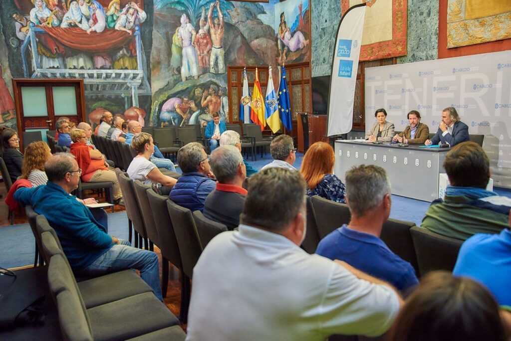 El Cabildo incrementa un 10 por ciento la subvención para el fútbol base esta temporada