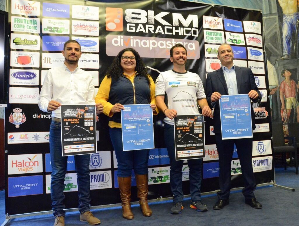 Garachico celebra la fiesta del deporte solidario y sostenible con dos carreras nocturnas