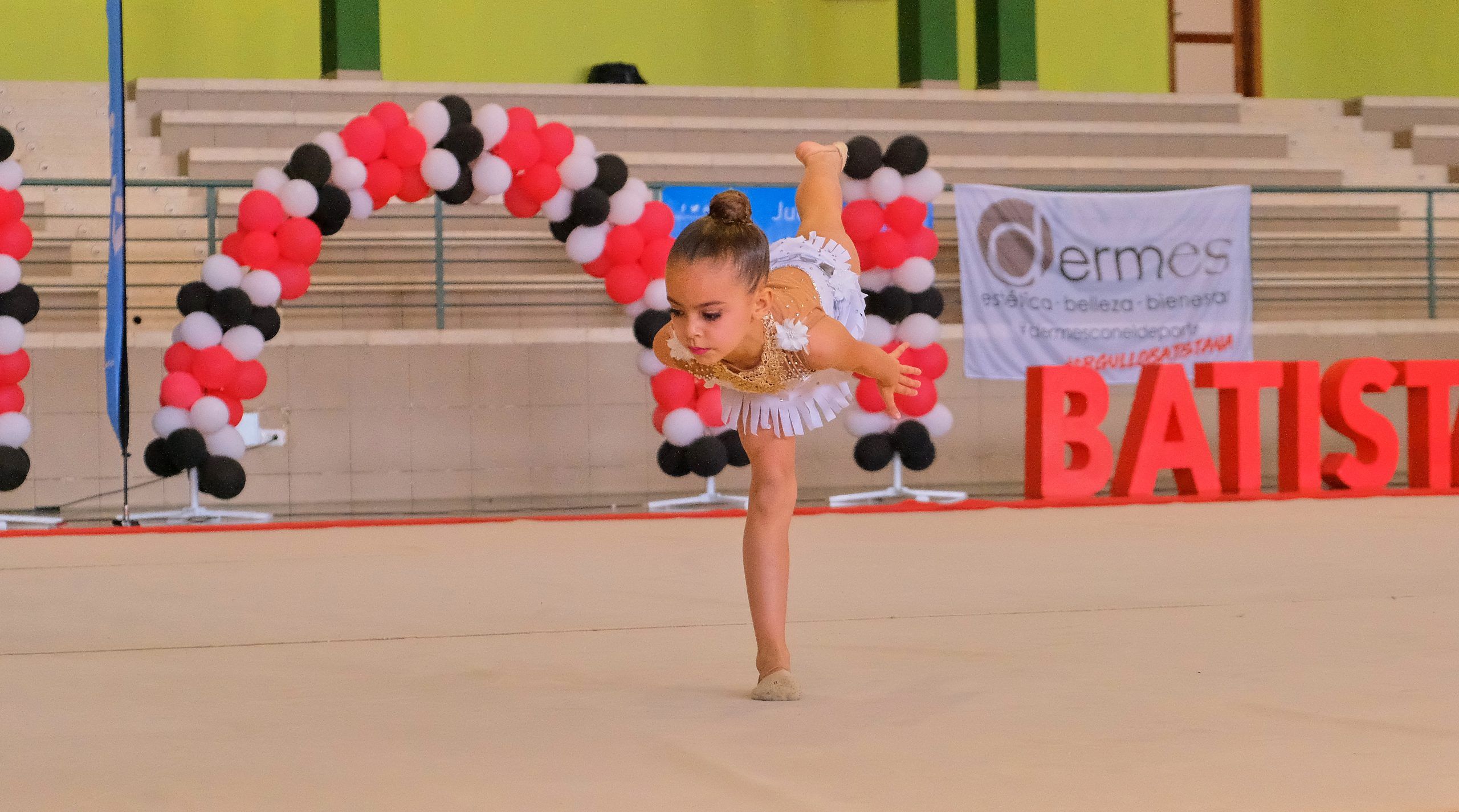 El Pabellón Basilio Labrador albergará la final de Gimnasia Rítmica de los XXXIII Juegos Cabildo de Tenerife