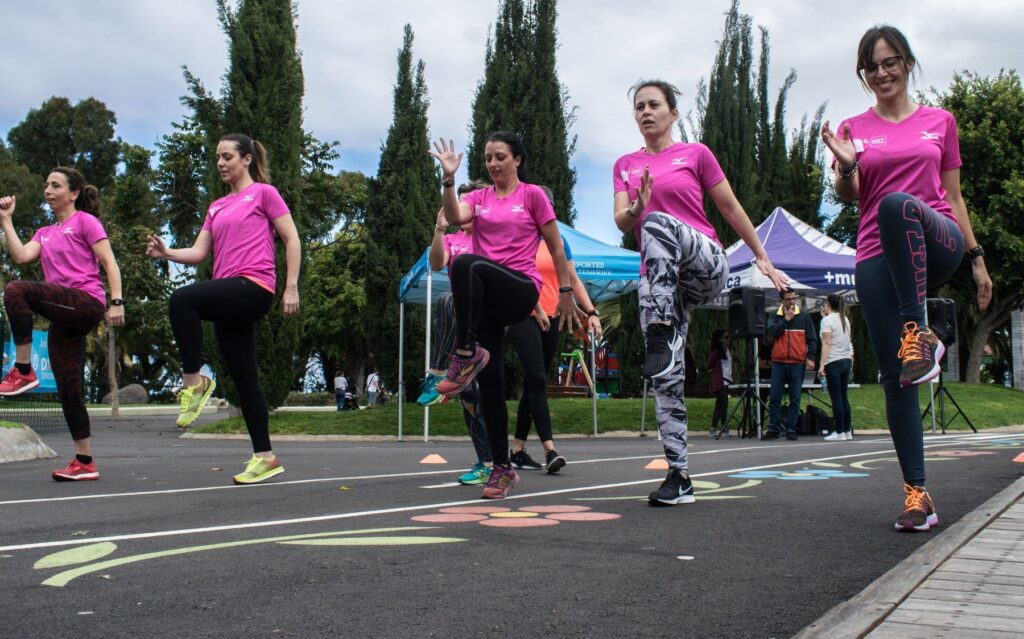 El Cabildo fomenta la actividad física a través de la tercera edición del programa Mujeres y Deporte