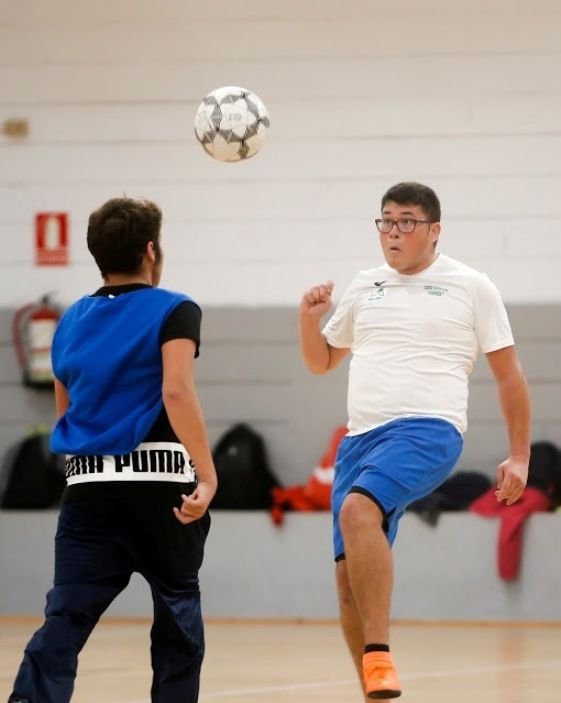 El Cabildo entrega el material deportivo adaptado a los centros participantes en el III PIDA