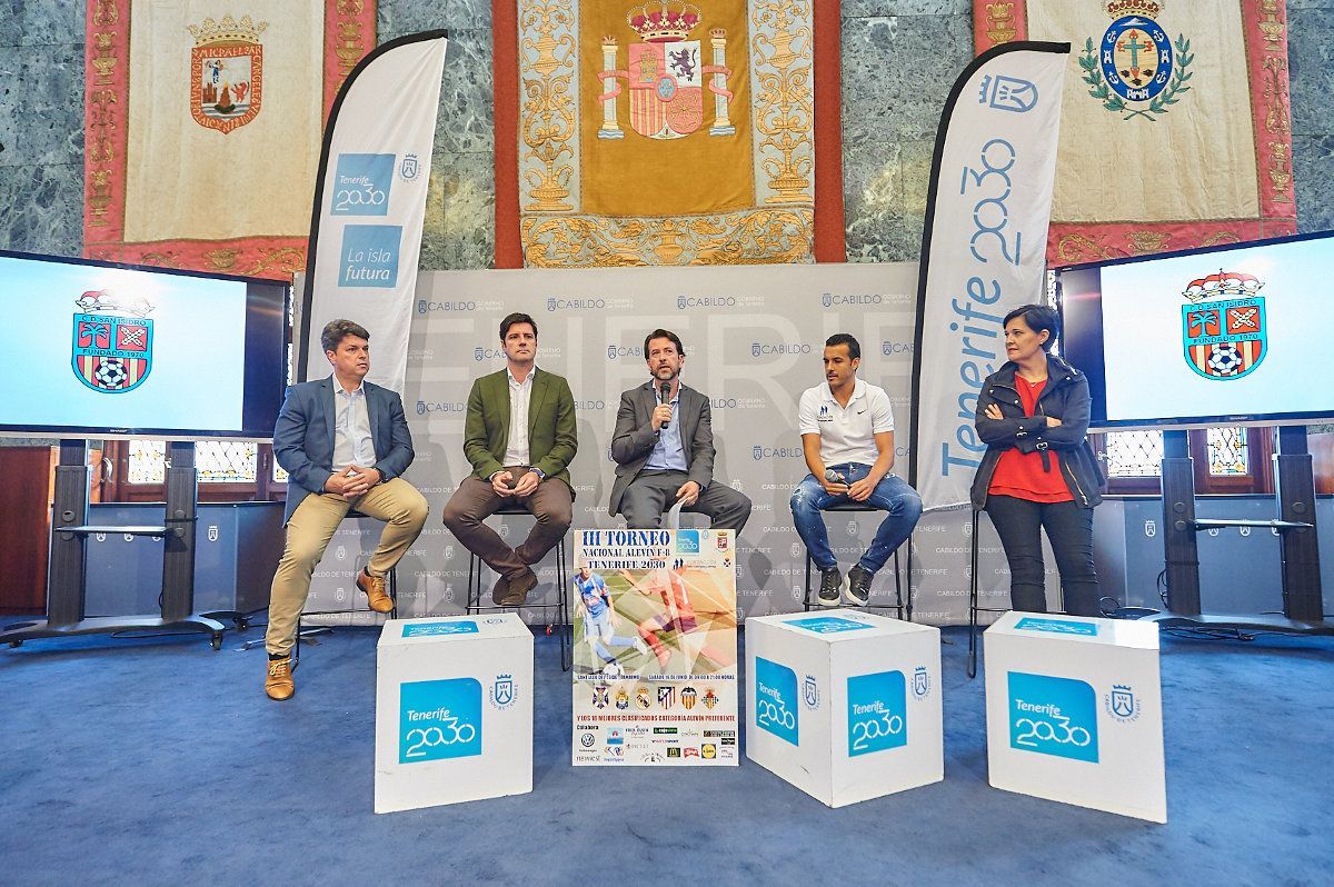 El III Torneo Nacional Alevín Tenerife 2030 Fundación Pedro Rodríguez Ledesma reúne a los mejores equipos