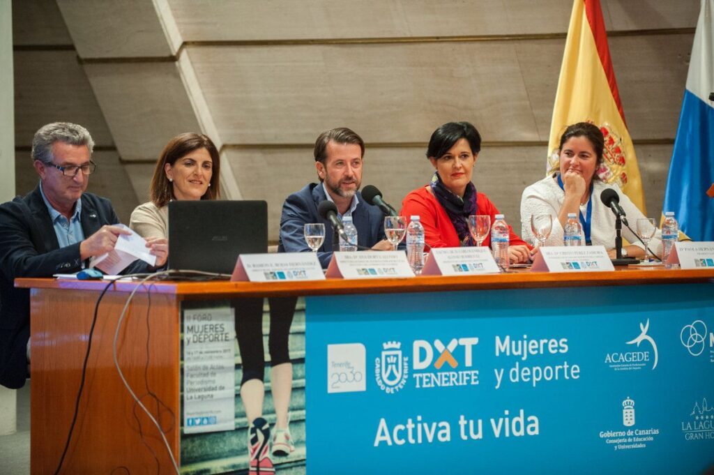 El Cabildo de Tenerife analiza la igualdad en materia deportiva y educativa a través del II Foro Mujeres y Deporte