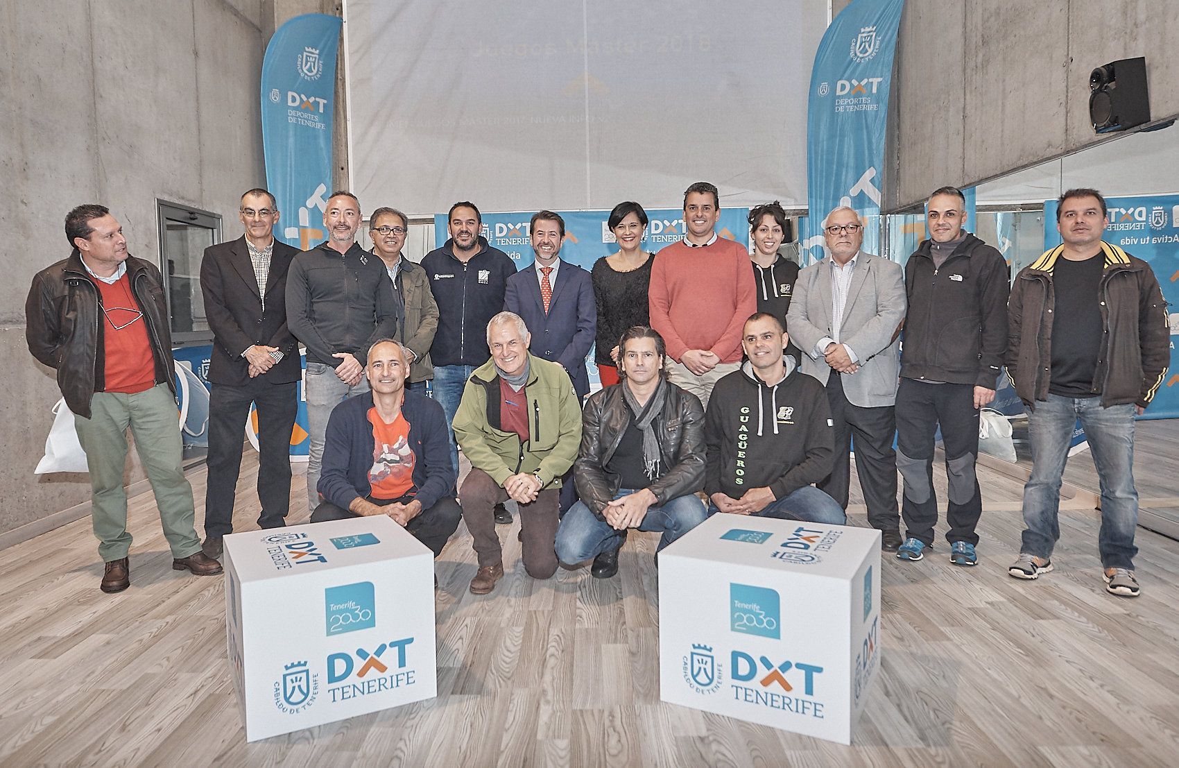 Comienzan los Juegos Máster 2018 con el objetivo de fomentar la actividad física entre las personas mayores de 30 años
