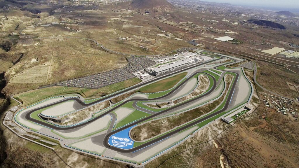 El Cabildo impulsa el Tenerife Circuito del Motor tras varias décadas de espera