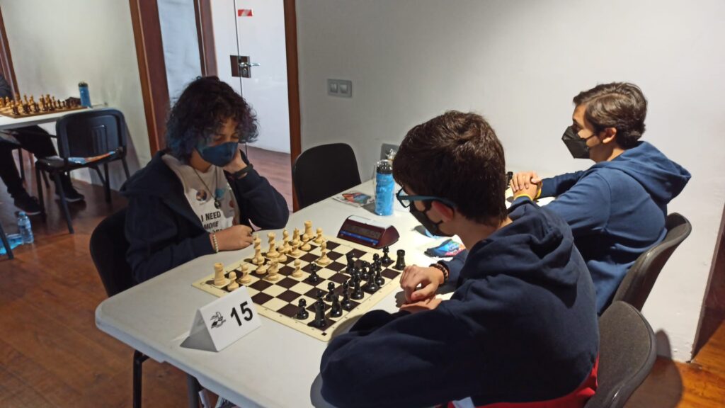 Se entregaron los trofeos y medallas de la categoría Cadete en la modalidad de Ajedrez