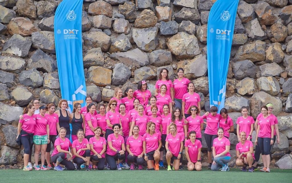 El Cabildo organiza dos jornadas formativas de running para mujeres en La Laguna y Santa Cruz