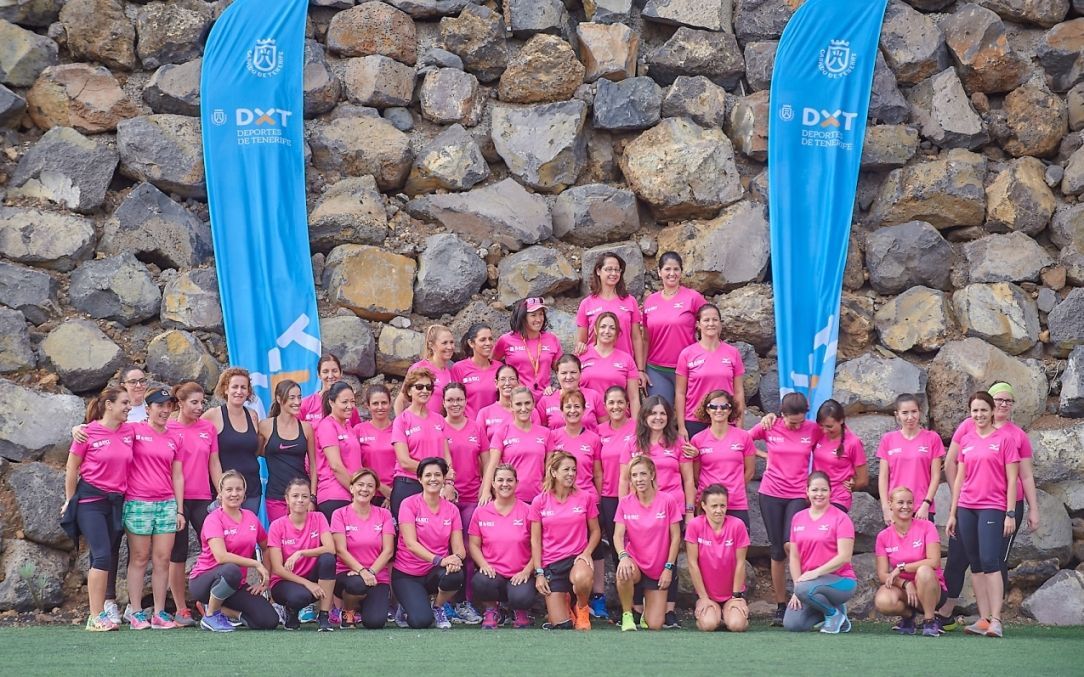 El Cabildo organiza dos jornadas formativas de running para mujeres en La Laguna y Santa Cruz
