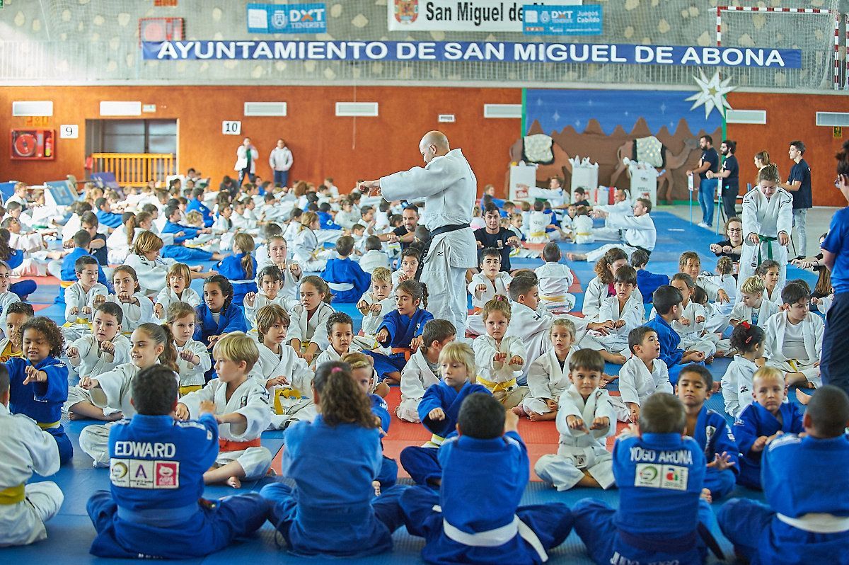 XXXI Juegos Cabildo de Tenerife: Festival Judokitas
