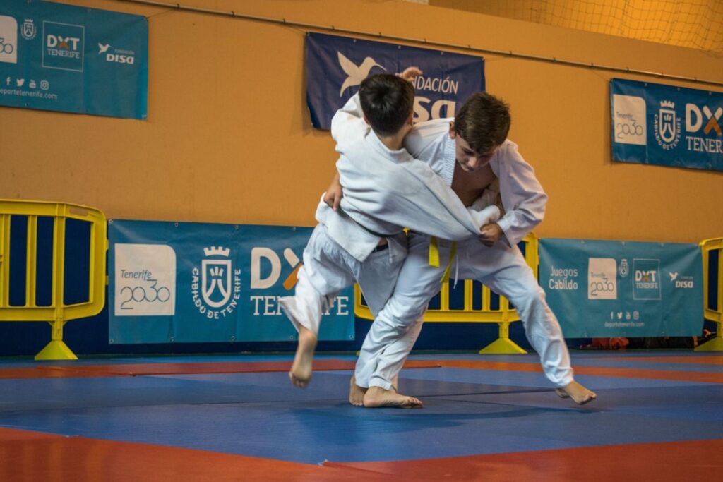 XXXII Juegos Cabildo de Tenerife: 1ª Jornada Judo