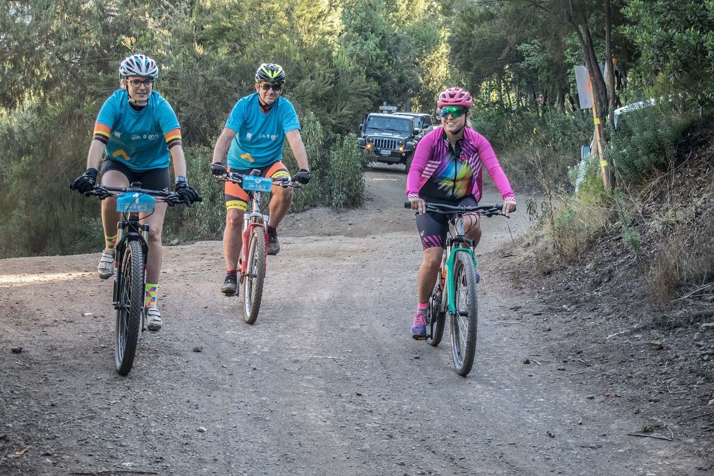 La última jornada del Cicloturismo BTT tendrá lugar en El Rosario (foto 1)