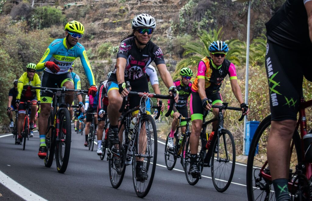 El cicloturismo pone fin por todo lo alto a la temporada Juegos Máster 2019 (foto 1)
