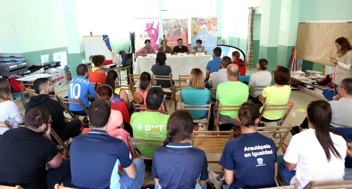 Tenerife Juega en Igualdad