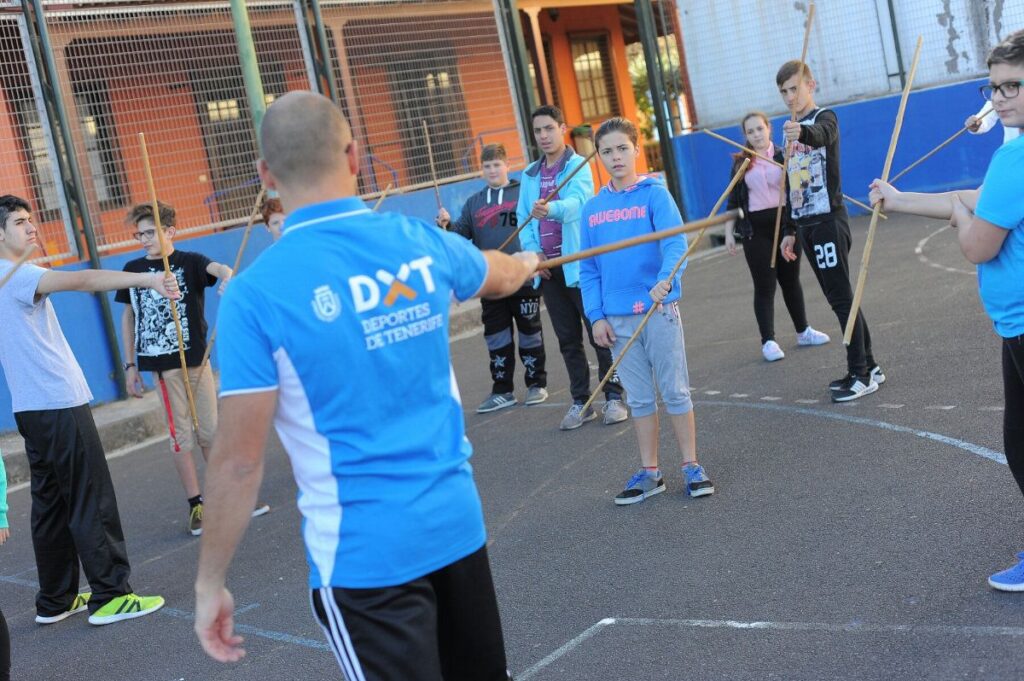 El Cabildo fomenta los deportes autóctonos a través del programa Lo Nuestro en tu Centro