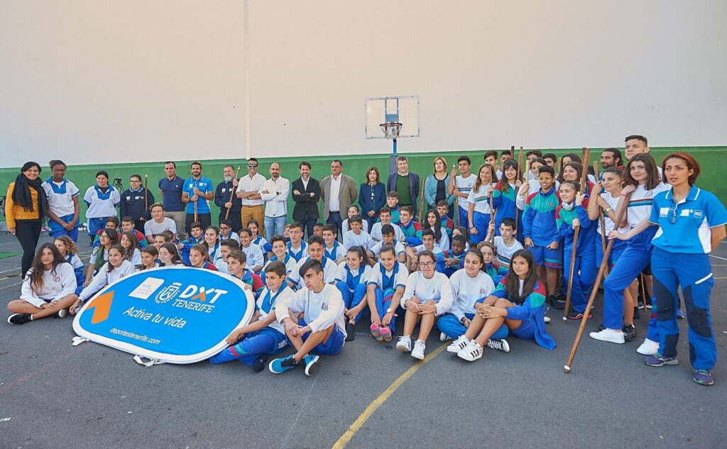 El Cabildo realizará 30 talleres de deportes autóctonos para fomentar su práctica entre estudiantes de Secundaria