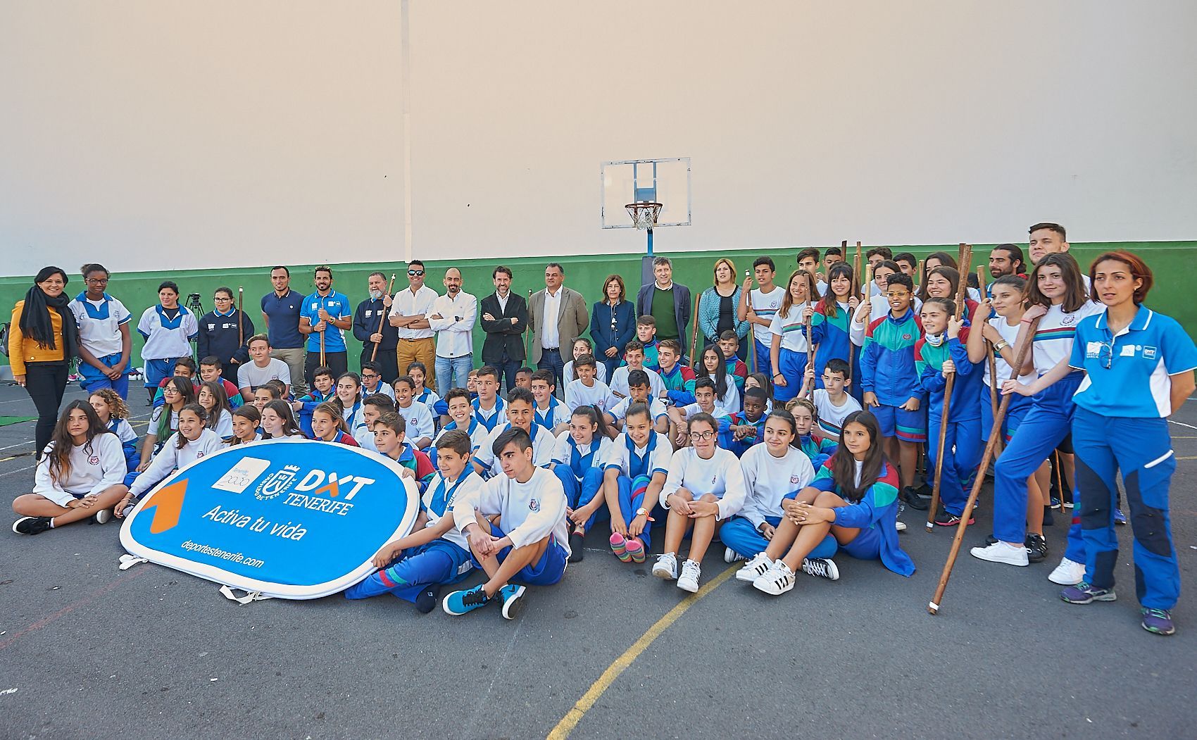 El Cabildo realizará 30 talleres de deportes autóctonos para fomentar su práctica entre estudiantes de Secundaria