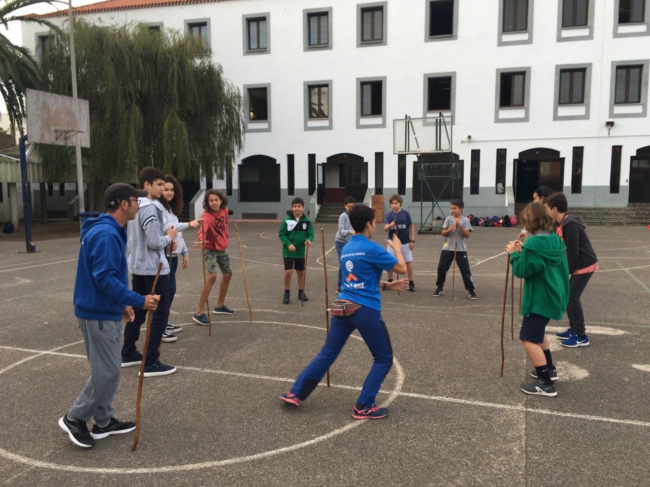 El Cabildo inicia la sexta edición del programa de deportes autóctonos en centros escolares (foto 2)