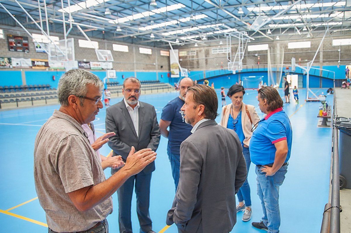 El Cabildo invierte más de 600.000 euros en la mejora de instalaciones deportivas de Güímar