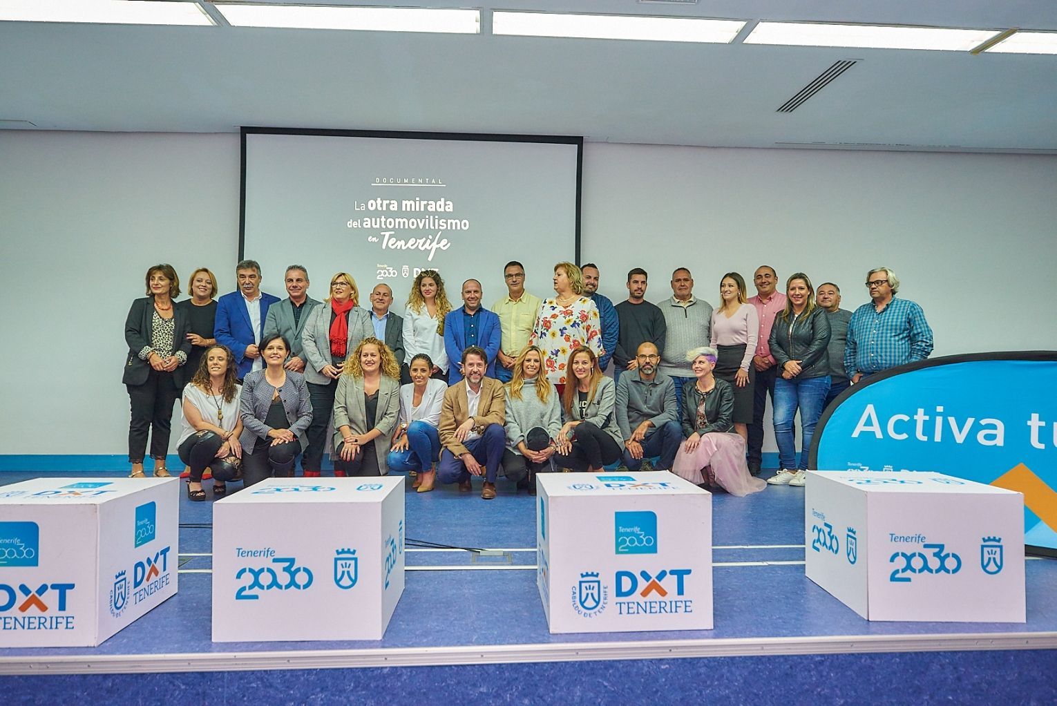 El Cabildo impulsa un decálogo para favorecer la participación de la mujer en el automovilismo