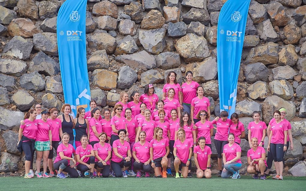 El Cabildo inaugura las jornadas de Iniciación al Running para Mujeres en el Centro de Atletismo de Tenerife