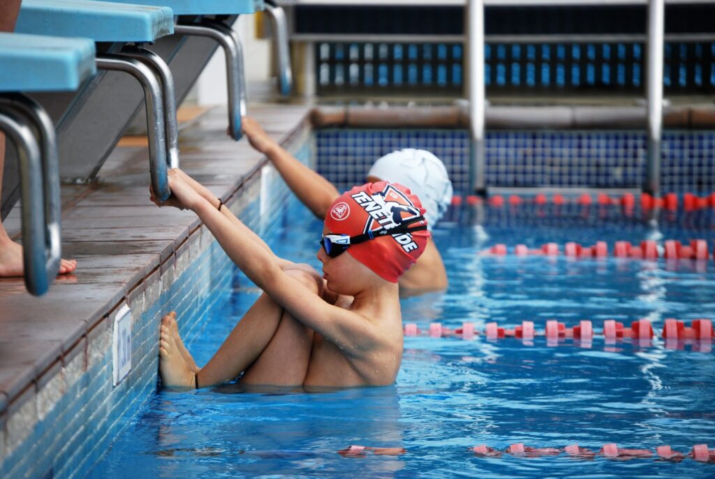 La piscina Acidalio Lorenzo acoge la segunda jornada de natación en los Juegos Cabildo
