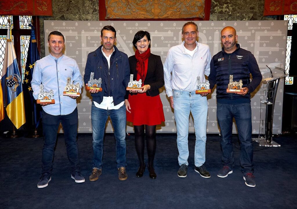 El Cabildo entrega los trofeos de la Copa Cabildo de Pádel 2016