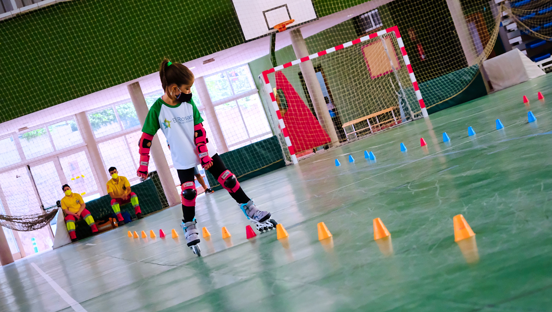 Estreno del patinaje freestyle en los Juegos Cabildo