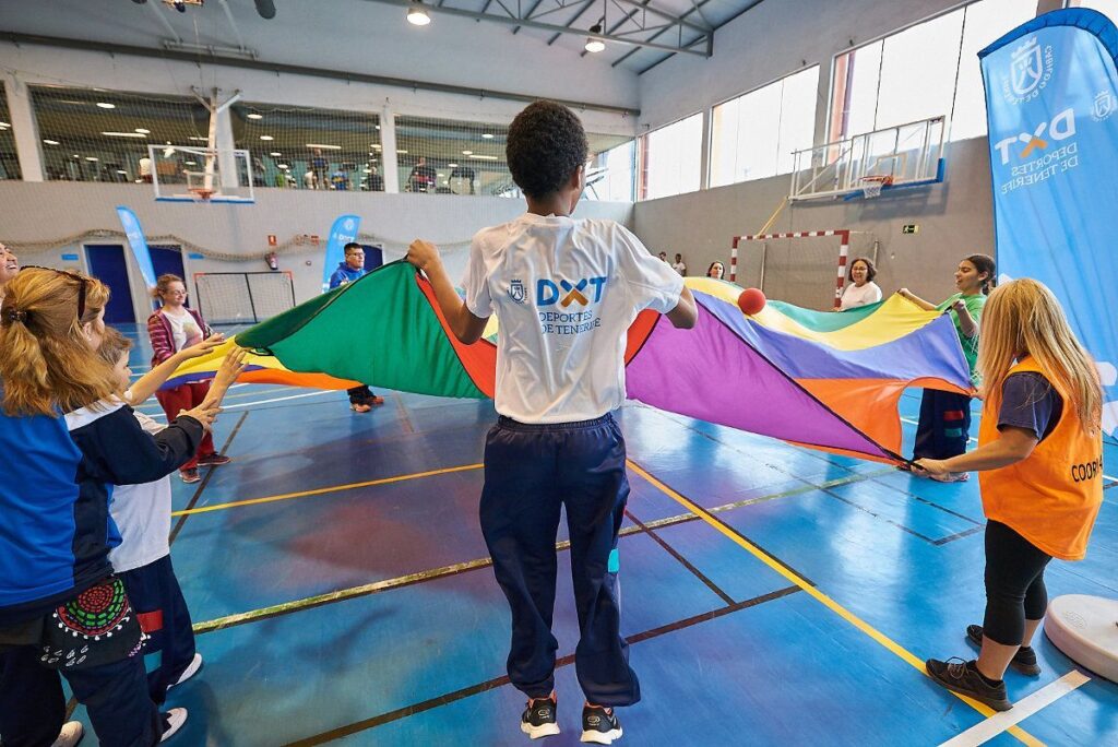Las pruebas adaptadas y la natación protagonizan en febrero la actividad del II Plan Insular de Deporte Adaptado