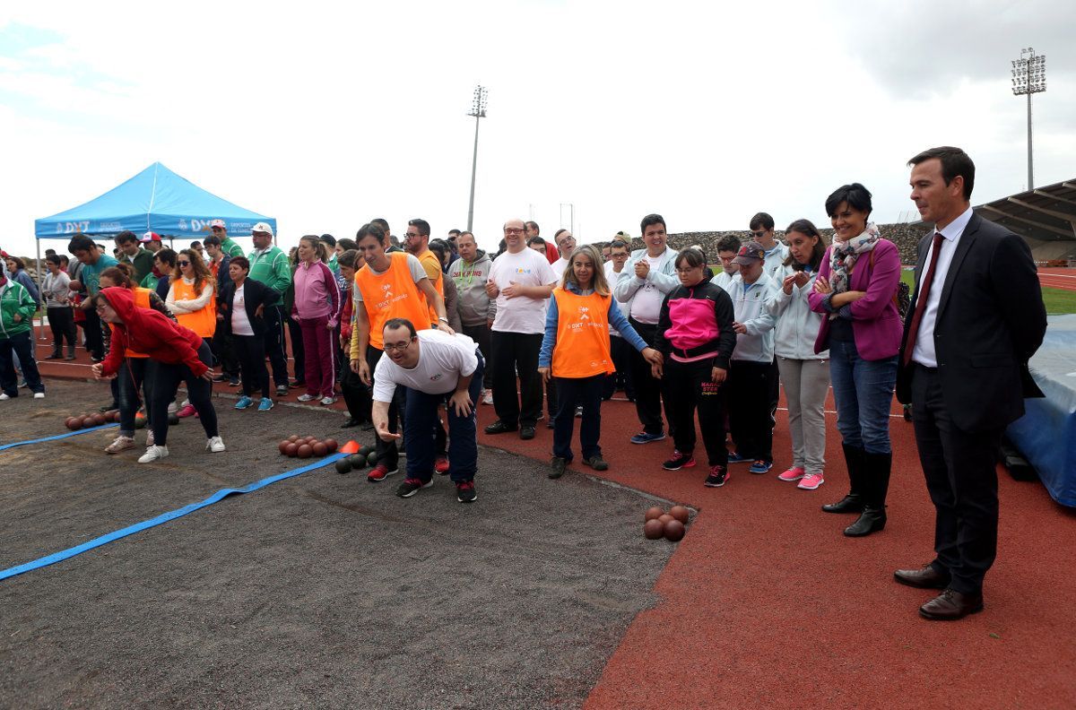 El Cabildo inicia el Plan Insular de Deporte Adaptado con la actividad de bola canaria