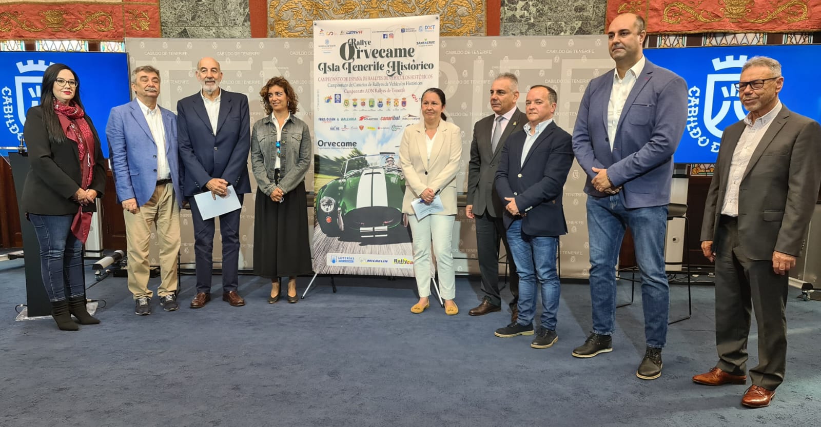 El Rally Isla de Tenerife Histórico arranca con 68 equipos inscritos El Rally Isla de Tenerife Histórico arranca con 68 equipos inscritos